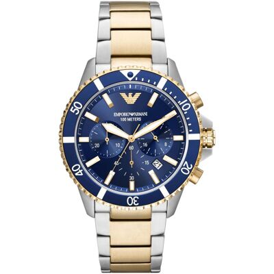 Giorgio Armani Emporio Armani Diver, pánske hodinky okrúhle AR11362 Giorgio Armani Emporio Armani Diver, pánske hodinky okrúhle AR11362