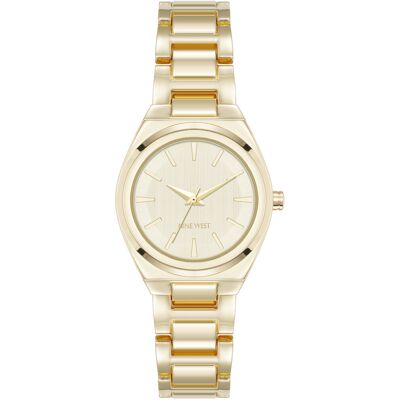 Nine West dámske hodinky okrúhle NW/3326CHGB Nine West dámske hodinky okrúhle NW/3326CHGB