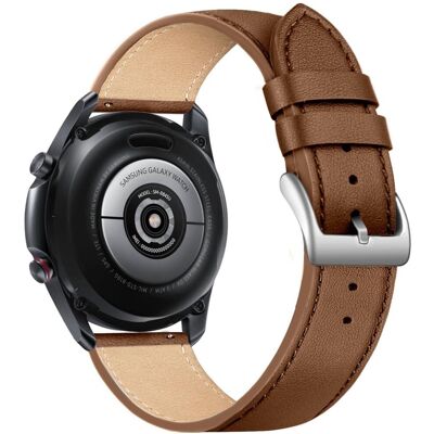 FIXED Leather Strap hnedý FIXED Leather Strap hnedý