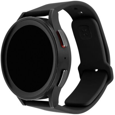 FIXED Silicone Sporty Strap s Quick Release 20 mm na smartwatch čierny FIXED Silicone Sporty Strap s Quick Release 20 mm na smartwatch čierny