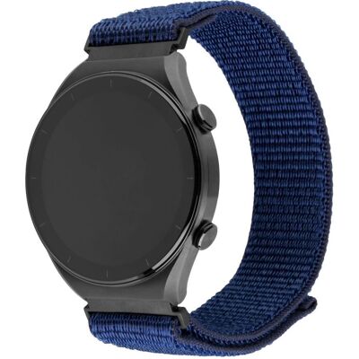 FIXED Nylon Sporty Strap na Quick Release 20 mm tmavomodrý FIXED Nylon Sporty Strap na Quick Release 20 mm tmavomodrý