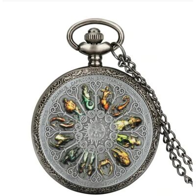 Gaira® Gaira Vreckové hodinky Zverokruh 308473 Gaira® Gaira Vreckové hodinky Zverokruh 308473