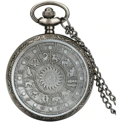 Gaira® Gaira Vreckové hodinky Zverokruh 308471 Gaira® Gaira Vreckové hodinky Zverokruh 308471