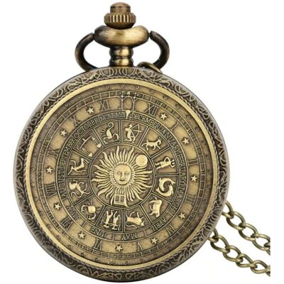 Gaira® Gaira Vreckové hodinky Zverokruh 308472 Gaira® Gaira Vreckové hodinky Zverokruh 308472