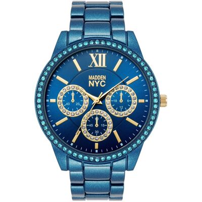 Steve Madden Dámske hodinky okrúhle SM/5018BLBL Steve Madden Dámske hodinky okrúhle SM/5018BLBL