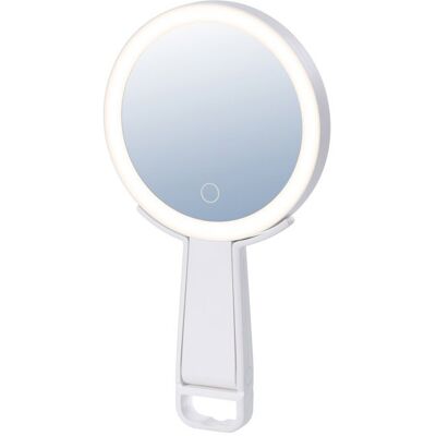 IMMAX SWEET Make up LED obojstranné, 10× zväčšovacie, CCT, biele IMMAX SWEET Make up LED obojstranné, 10× zväčšovacie, CCT, biele
