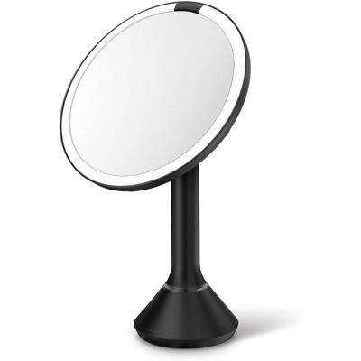 Simplehuman Sensor Touch DUAL LED osvetlenie, 5×, dobíjacie, čierna oceľ Simplehuman Sensor Touch DUAL LED osvetlenie, 5×, dobíjacie, čierna oceľ