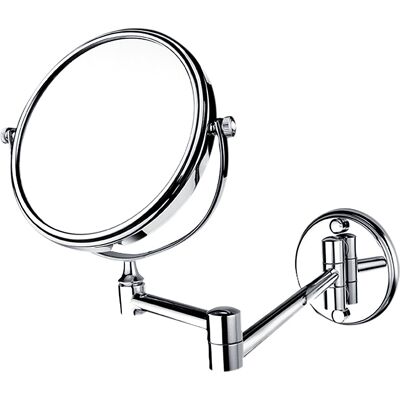 Nimco Kozmetické zrkadlo zväčšovacie okrúhle – obojstranné ZR-6992N-26 Nimco Kozmetické zrkadlo zväčšovacie okrúhle – obojstranné ZR-6992N-26