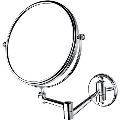 Nimco Kozmetické zrkadlo zväčšovacie okrúhle – obojstranné ZR-8992B-26 Nimco Kozmetické zrkadlo zväčšovacie okrúhle – obojstranné ZR-8992B-26
