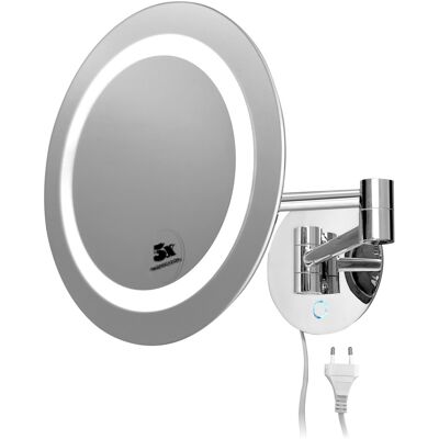 Nimco LED Kozmetické zrkadlo podsvietené okrúhle – dotykové ZK-20165-26 Nimco LED Kozmetické zrkadlo podsvietené okrúhle – dotykové ZK-20165-26