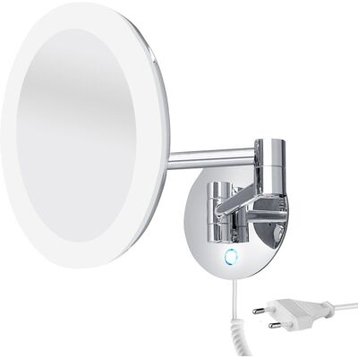 Nimco LED Kozmetické zrkadlo podsvietené okrúhle – dotykové ZK-20265-26 Nimco LED Kozmetické zrkadlo podsvietené okrúhle – dotykové ZK-20265-26
