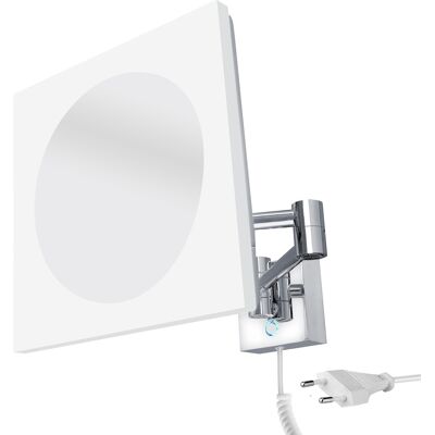 Nimco LED Kozmetické zrkadlo podsvietené hranaté – dotykové ZK-20465-26 Nimco LED Kozmetické zrkadlo podsvietené hranaté – dotykové ZK-20465-26