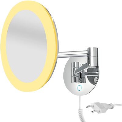 Nimco LED Kozmetické zrkadlo podsvietené okrúhle – dotykové s nastavením farby ZK-20265P-26 Nimco LED Kozmetické zrkadlo podsvietené okrúhle – dotykové s nastavením farby ZK-20265P-26