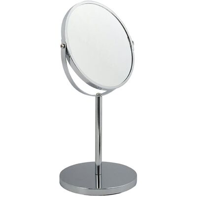 MSV kozmetické zväčšovacie zrkadlo Capri, chrómovaná oceľ, 17 cm MSV kozmetické zväčšovacie zrkadlo Capri, chrómovaná oceľ, 17 cm
