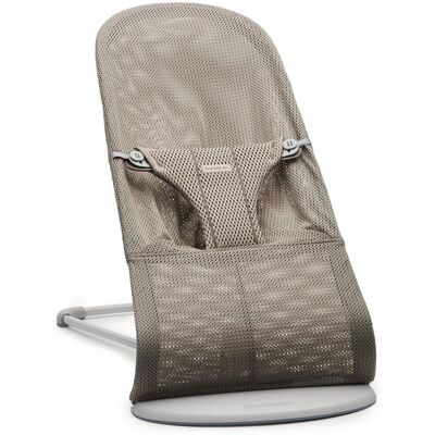 Babybjörn Bliss Grey beige Mesh, svetlá konštrukcia Babybjörn Bliss Grey beige Mesh, svetlá konštrukcia