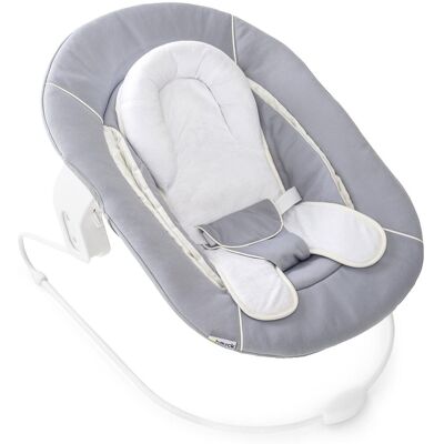 HAUCK Kresielko Alpha 2 v 1 stretch grey HAUCK Kresielko Alpha 2 v 1 stretch grey