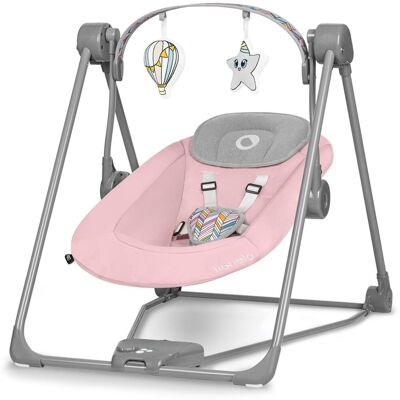 Lionelo Hojdačka Otto Pink Baby Lionelo Hojdačka Otto Pink Baby