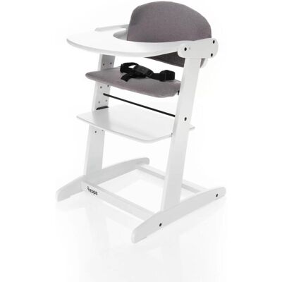 ZOPA Grow-up rastúca stolička White/Grey ZOPA Grow-up rastúca stolička White/Grey