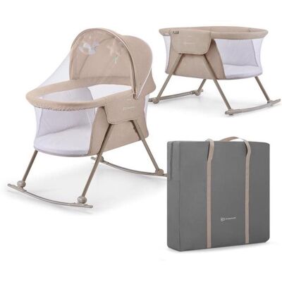 KINDERKRAFT Postieľka detská 3 v 1 Lovi Beige KINDERKRAFT Postieľka detská 3 v 1 Lovi Beige