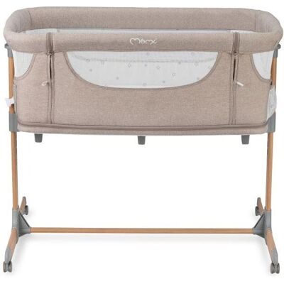 MoMi SMART BED 4 v 1 béžová MoMi SMART BED 4 v 1 béžová