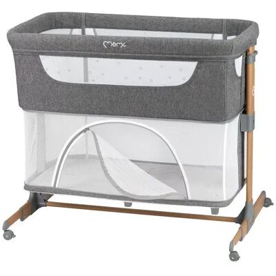 MoMi SMART BED 4 v 1 sivá MoMi SMART BED 4 v 1 sivá
