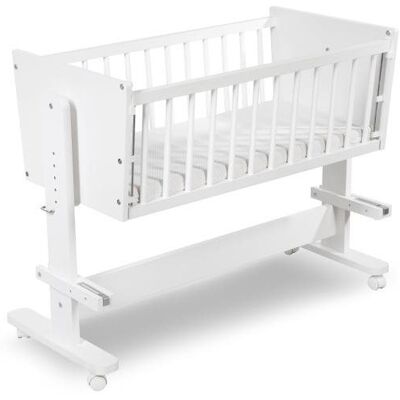 Klupś ZOYA 89 × 40 cm 5v1 biela Klupś ZOYA 89 × 40 cm 5v1 biela