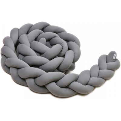 T-tomi Pletený mantinel 180 cm, anthracite T-tomi Pletený mantinel 180 cm, anthracite