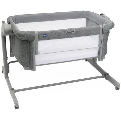 Chicco Postieľka Next2Me Magic Evo – Dark Grey Chicco Postieľka Next2Me Magic Evo – Dark Grey