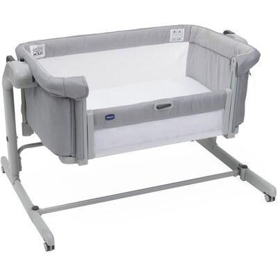 Chicco Postieľka Next2Me Magic Evo – Grey Mist Chicco Postieľka Next2Me Magic Evo – Grey Mist