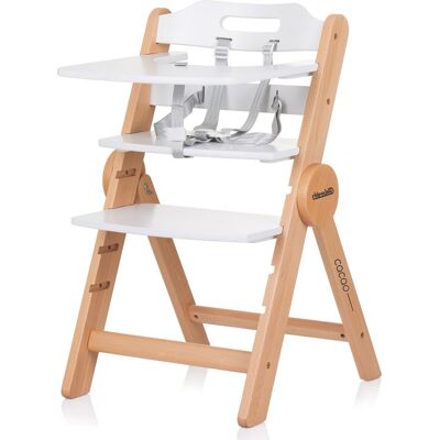 CHIPOLINO Cacao 2 v 1, drevená White Wood CHIPOLINO Cacao 2 v 1, drevená White Wood