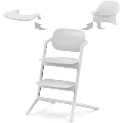 Cybex Lemo 3 in 1 Súprava All White Cybex Lemo 3 in 1 Súprava All White