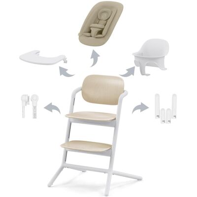 Cybex Lemo 4in1 Set Sand White Cybex Lemo 4in1 Set Sand White