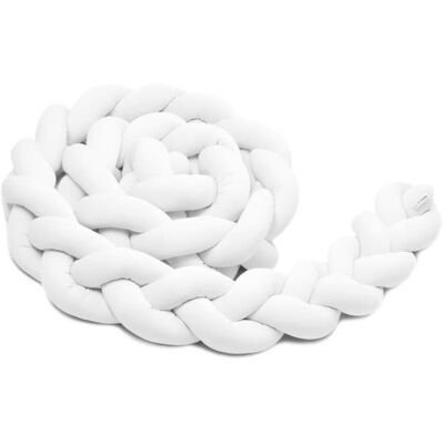 T-TOMI Pletený mantinel 360 cm White T-TOMI Pletený mantinel 360 cm White