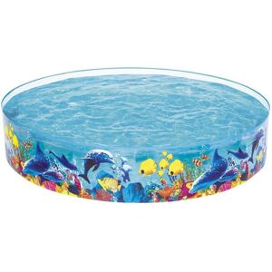 Bestway Bazén samonosný – oceán 244 × 46 cm Bestway Bazén samonosný – oceán 244 × 46 cm