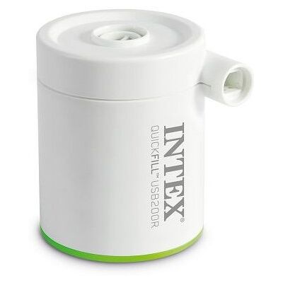 INTEX 66637 QUICKFILL USB200R AIR PUMP + POWERBANK 2000 mAh INTEX 66637 QUICKFILL USB200R AIR PUMP + POWERBANK 2000 mAh