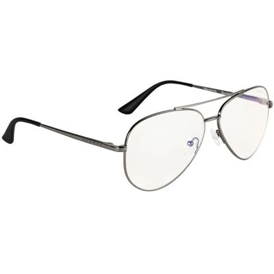 GUNNAR Maverick Gunmetal, svetlé sklá GUNNAR Maverick Gunmetal, svetlé sklá