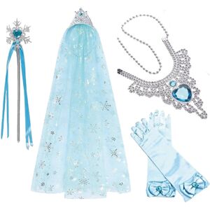 FunCo Elsa Frozen súprava doplnkov so závojom FunCo Elsa Frozen súprava doplnkov so závojom
