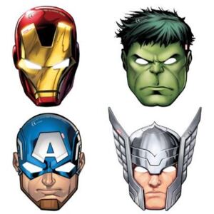 GoDan Maska Avengers 6 ks GoDan Maska Avengers 6 ks