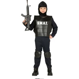 Guirca Policajt SWAT kostým detský veľkosť 5 – 6 rokov Guirca Policajt SWAT kostým detský veľkosť 5 – 6 rokov