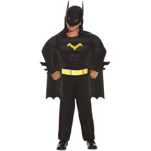 GUIRCA Detský kostým Batboy Black hero Batman 7 – 9 rokov GUIRCA Detský kostým Batboy Black hero Batman 7 – 9 rokov