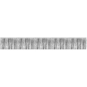 GoDan Párty záves strieborný – silvester – 30 × 300 cm GoDan Párty záves strieborný – silvester – 30 × 300 cm