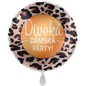 AMSCAN Balón fóliový rozlúčka so slobodou divoká dámska jazda okrúhly 43 cm AMSCAN Balón fóliový rozlúčka so slobodou divoká dámska jazda okrúhly 43 cm