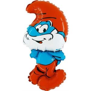 GoDan Balón fóliový 60 cm – Tatko Šmolka GoDan Balón fóliový 60 cm – Tatko Šmolka