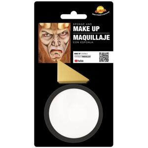 GUIRCA Biely Make-Up s hubkou – Halloween – 9 g GUIRCA Biely Make-Up s hubkou – Halloween – 9 g