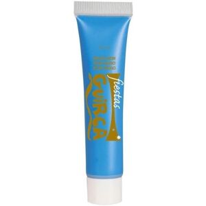GUIRCA Make-Up neónovo modrý v tube – Halloween – 10 ml GUIRCA Make-Up neónovo modrý v tube – Halloween – 10 ml