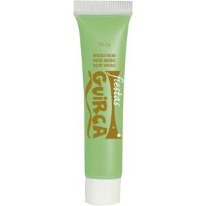 GUIRCA Make-Up neónovo zelený v tube – Halloween – 10 ml GUIRCA Make-Up neónovo zelený v tube – Halloween – 10 ml
