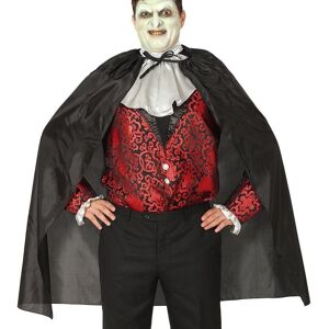 GUIRCA Kostým - Čierny Plášť Vampír - Drakula - Upír - Halloween - 100 cm GUIRCA Kostým - Čierny Plášť Vampír - Drakula - Upír - Halloween - 100 cm