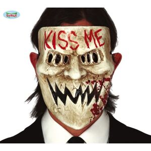 GUIRCA Maska Horor "Kiss Me" – Očista – Volebný Rok – The Purge: Election Year – Halloween GUIRCA Maska Horor "Kiss Me" – Očista – Volebný Rok – The Purge: Election Year – Halloween