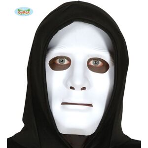 GUIRCA Biela Maska – Dnb – Halloween – PVC GUIRCA Biela Maska – Dnb – Halloween – PVC
