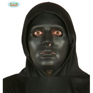GUIRCA Čierna Maska – Dnb – Halloween – PVC GUIRCA Čierna Maska – Dnb – Halloween – PVC